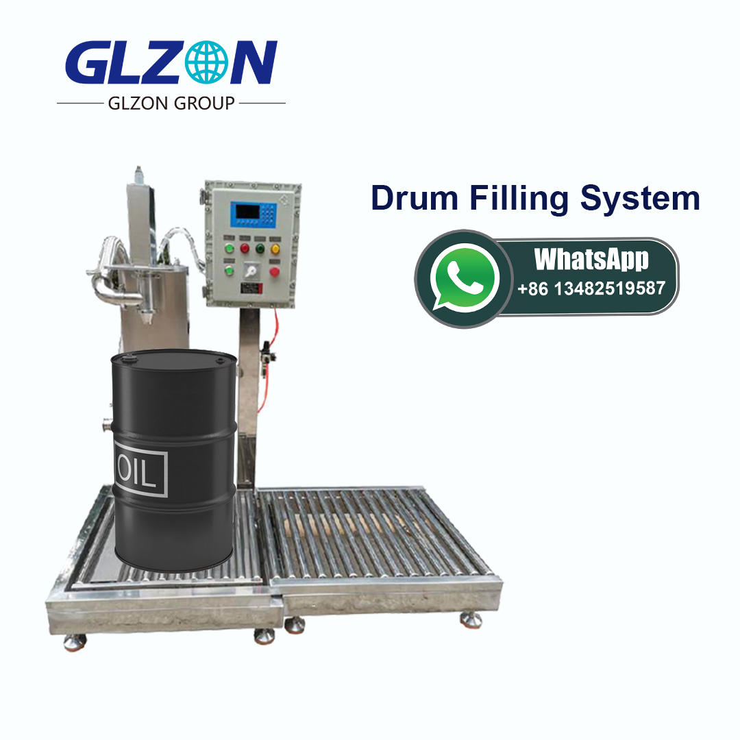  Semi-Automatic Drum Filling Machines