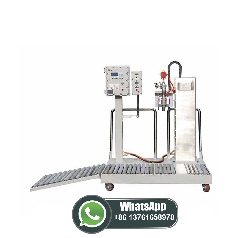 Drum Filling Machine