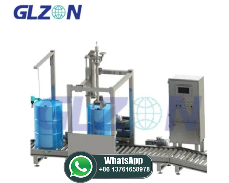 Chili Sauce Filling Machine