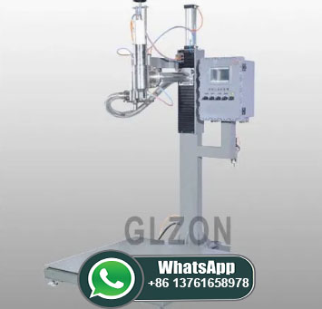 Proof Drum Filler Machine