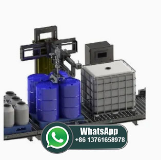 Solvent Filling Machine