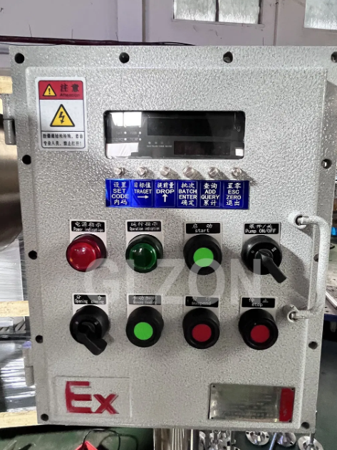 Drum Filling Machine