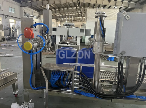Drum Filling Machine