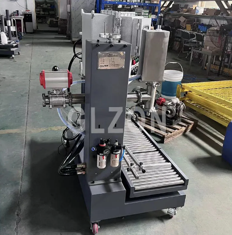 Drum Filling Machine Drum Filling Machine