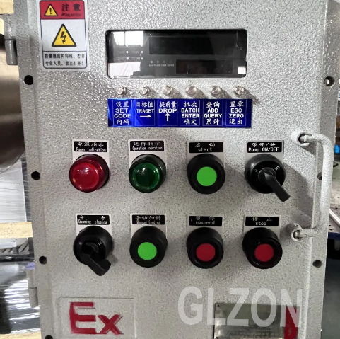 Drum Filling Machine Drum Filling Machine