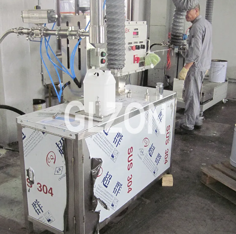 Drum Filling Machine Drum Filling Machine