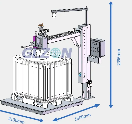Drum Filling Machine Drum Filling Machine