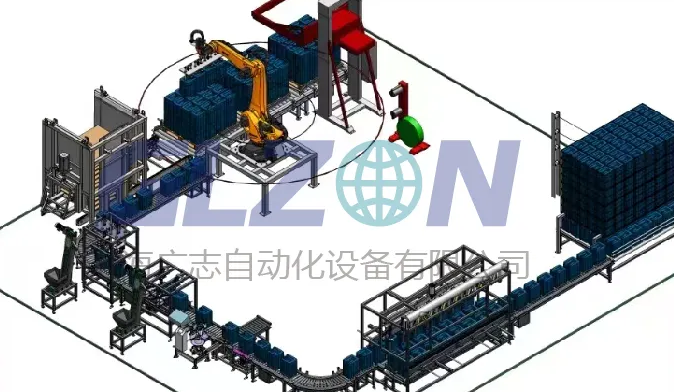 Drum Filling Machine Drum Filling Machine