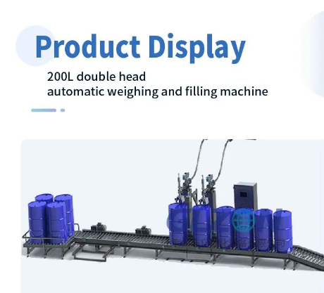 Drum Filling Machine