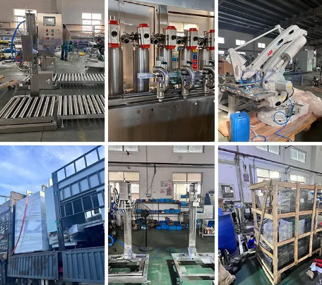 Drum Filling Machine Drum Filling Machine