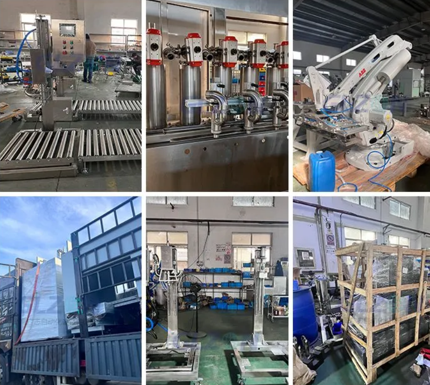 Drum Filling Machine Drum Filling Machine