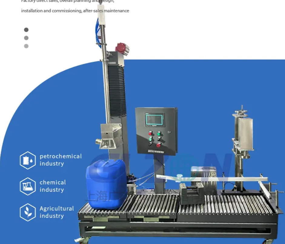 Drum Filling Machine Drum Filling Machine