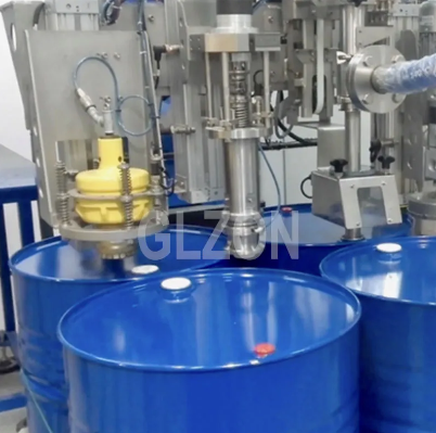 Drum Filling Machine Drum Filling Machine