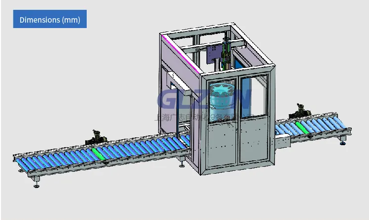 Drum Filling Machine Drum Filling Machine