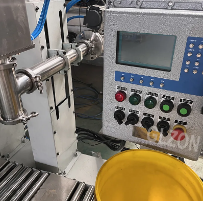 Drum Filling Machine