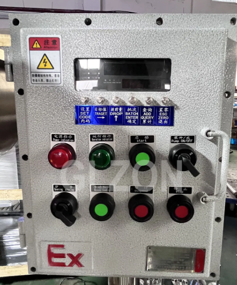 Drum Filling Machine