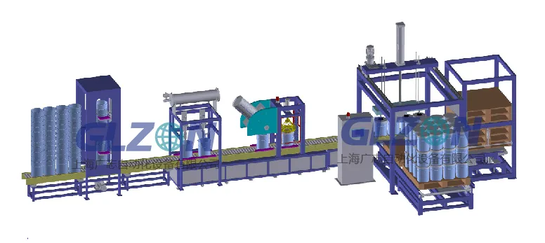 Drum Filling Machine