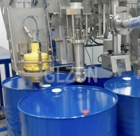 Drum Filling Machine Drum Filling Machine