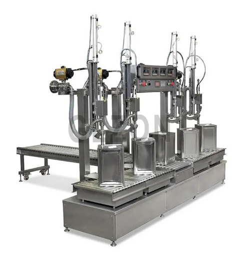 Drum Filling Machine Drum Filling Machine