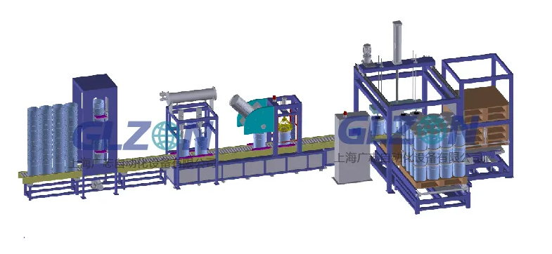Drum Filling Machine Drum Filling Machine