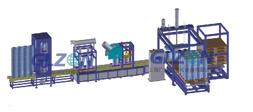 Drum Filling Machine Drum Filling Machine