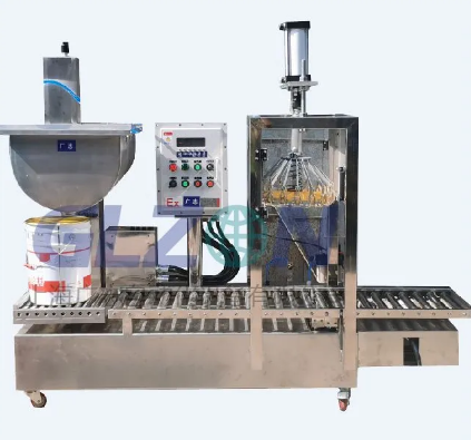 Drum Filling Machine Drum Filling Machine