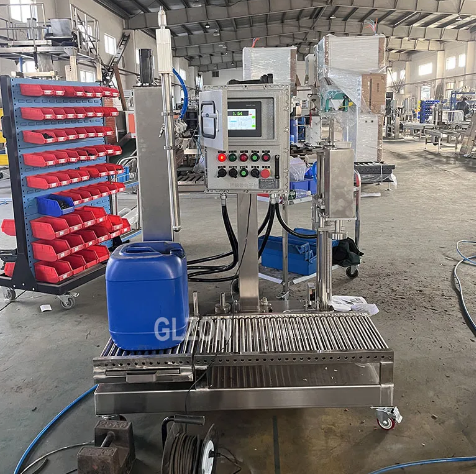 Drum Filling Machine Drum Filling Machine