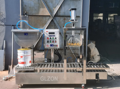 Drum Filling Machine