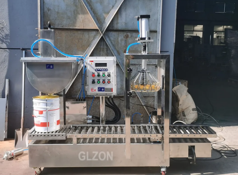 Drum Filling Machine