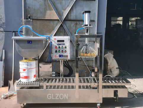 Drum Filling Machine