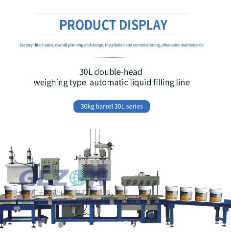 Drum Filling Machine
