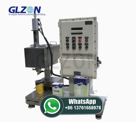 Hydrochloric Acid/Paste Filling Machine for 10L Acid/Paste Filling Machin