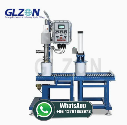 Gear Oil Filling Machine