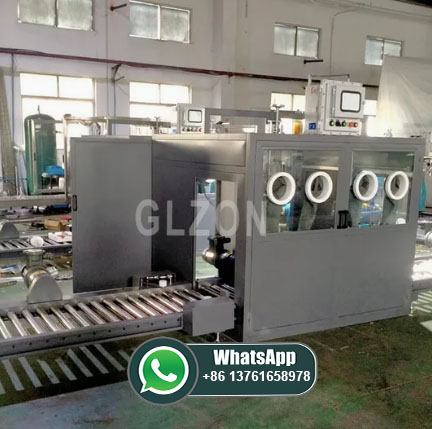 Coating Cans Filling Machine