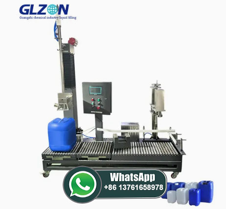 Weighing and Filling Machine
