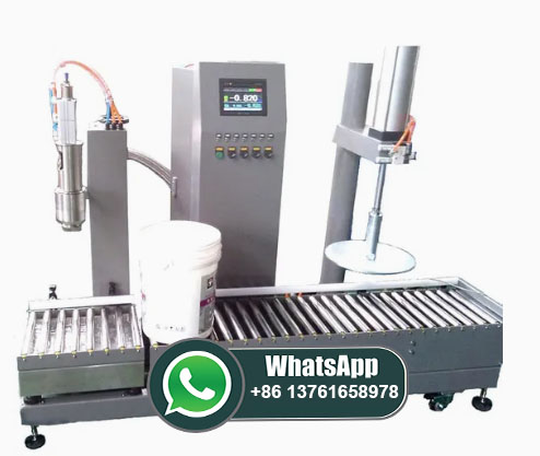 Volumetric Filling Machine