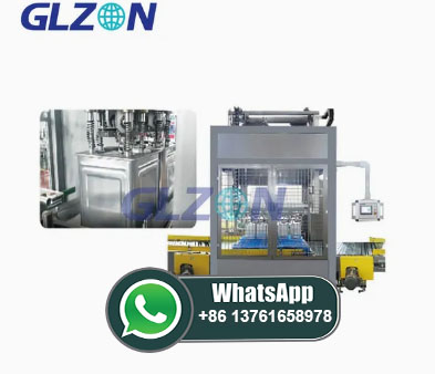 Explosion Proof Automatic Oil Drum Filling Line for 30L Automatic Oil Drum Filling