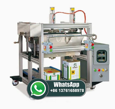 Honey Paste Filling Capping