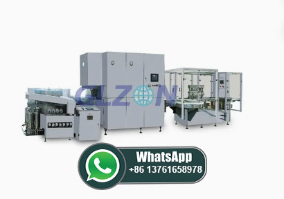 Fully Automatic Filling Line for 30L Explosion-Proof Lubricating Oil Solvent Fully Automatic Filling