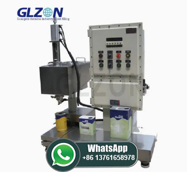 Acid/Paste Filling Machine
