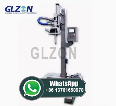 Gravity Epoxy Resin IBC Filling Machine for 1000L IBC