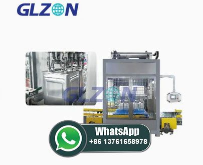 Automatic Oil Drum Filling