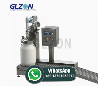 Fully Automatic Vat Glacial Acetic Acid Weighing Filling Machine for 200L Fully Automatic Vat