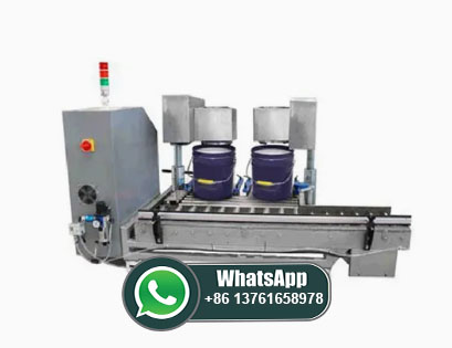 Detergent Filling Machine