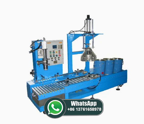 Deodorant Filling Machine