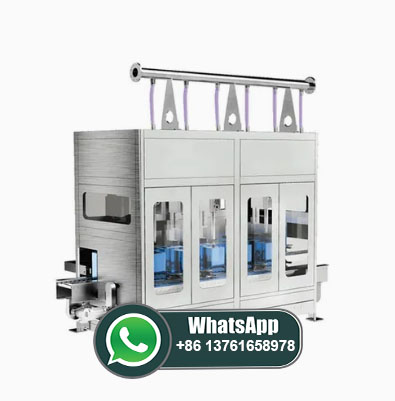Filling and Capping Machine