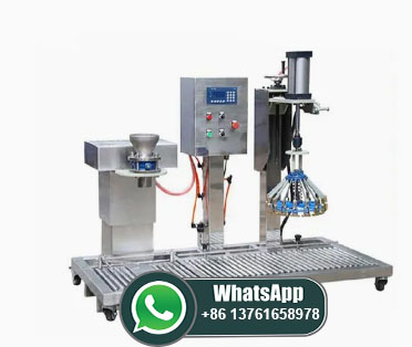 Detergent Bottle Filling Machine