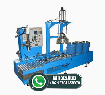 Liquid Bleach Filling Machine