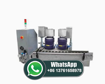 Pump Detergent Filling Machine