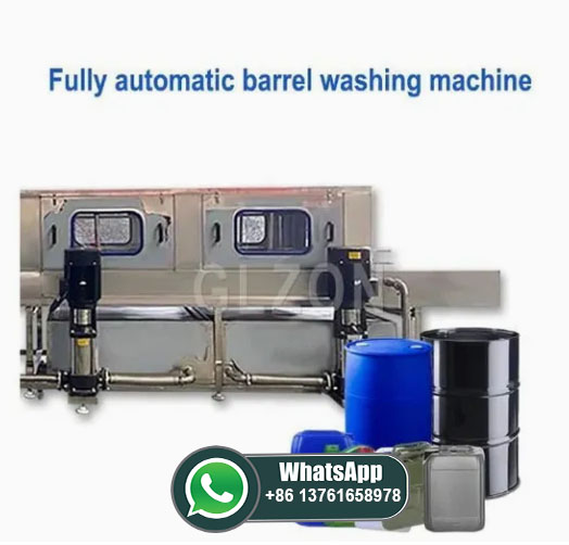 Bottle Washing Machine